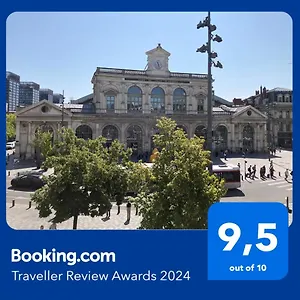 Accommodatie bij particulieren Independante En Face De La Gare Flandres